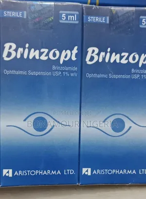 Brinzopt (Brinzolamide) Eye Drops 5ml