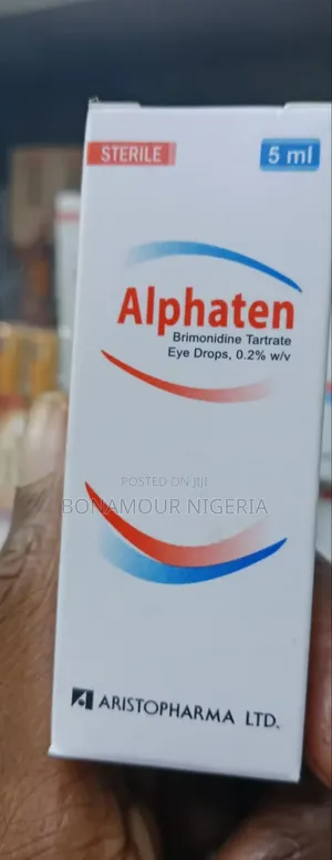 Alphaten (Brimonidine) Eye Drops 5ml