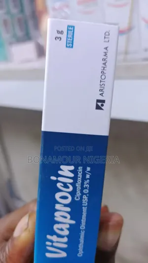 Vitaprocin (Ciprofloxacin) Eye Ointment 3g