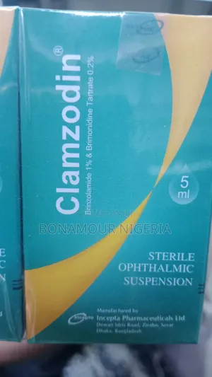 Clamzodin Sterile Eye Drops 5ml