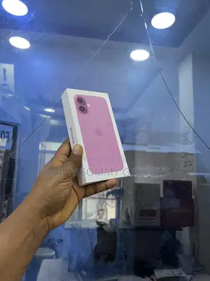 New Apple iPhone 16 128 GB Pink