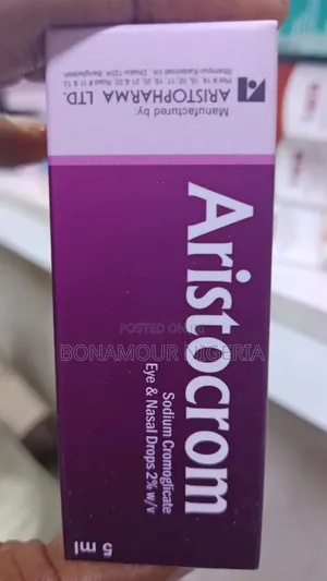 Aristocrom Eye Nasal Drops 2% X 5ml
