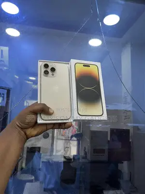 Apple iPhone 14 Pro Max 256 GB Gold