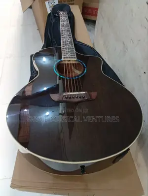 Bullfighter 6 Strings Semi Acoustic Guitar With Amazing Sound