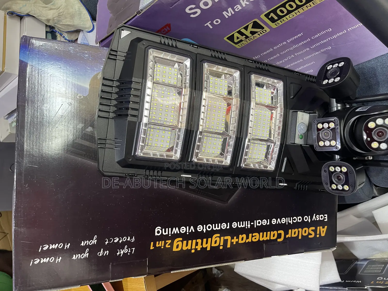 450w Street Lights With Camera
