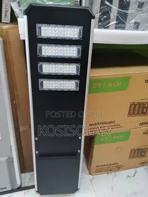 250watt 4eye Ctorch Solar Street Light