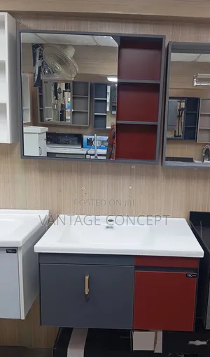 Cabinet With 80cm Basin