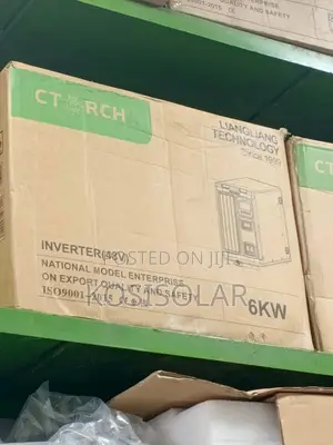 6kva 48v Ctorch Hybrid Solar Inverter