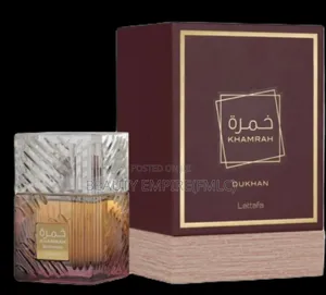 Luxury Khamrah Lattafa Perfume