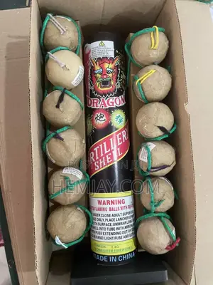 Artittery Shell Bomb  (12pcs) Aka "Atomic Bomb"