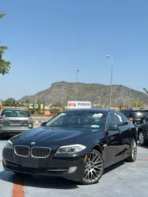 BMW 535i 2013 Black