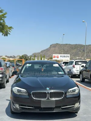 BMW 535i 2013 Black