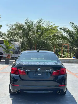 BMW 535i 2013 Black