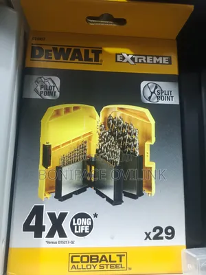 Dewalt Cobalt Drill Bit