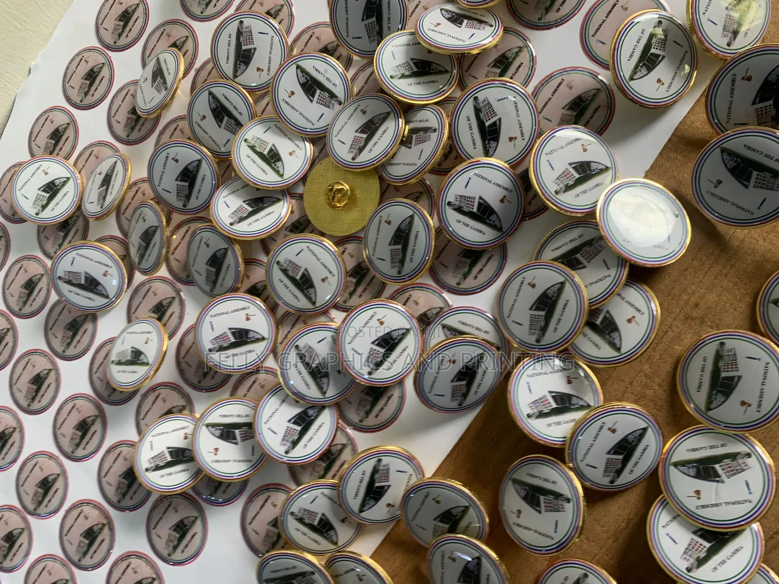 Lapel, Name Tag
