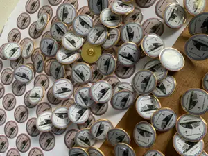 Lapel, Name Tag