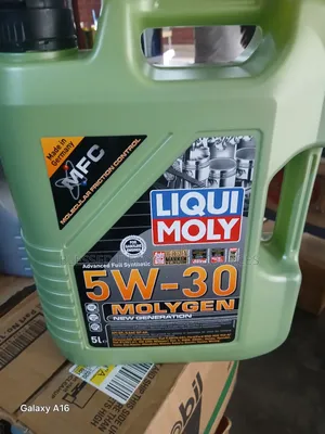 Liqui Moly Engine Oil 5w30 5litrs