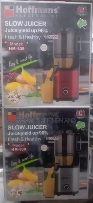 Hoffmans Hoffman's Slow Juicer Hm639