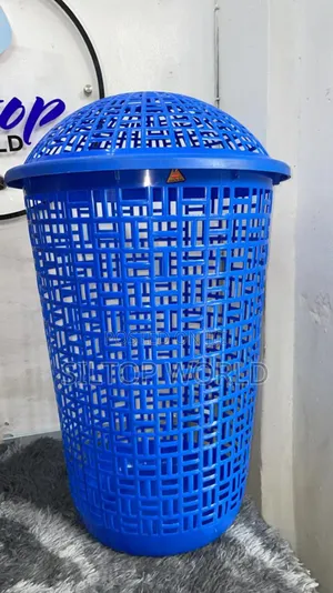 Plastic Laundry Basket
