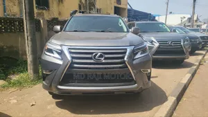 Lexus GX 2015 Gray