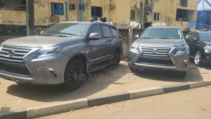 Lexus GX 2015 Gray