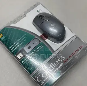 Logitech Cordless Optical Mouse for Notebooks