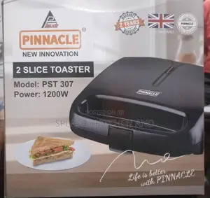Pinnacle 2 Slice Toaster-1200w