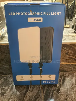Brand New L-3560 Led Video Light Photography