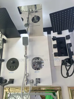 Stainless Thermostatic Conduit Shower