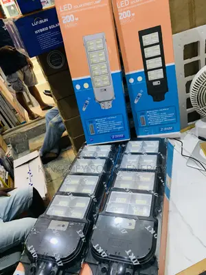 200w Akt Solar Street Light