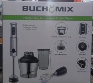 Buchymix Multifunction Food Processor and Hand Blender