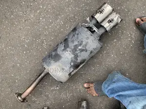 Exhaust Silencer Por Honda Stream
