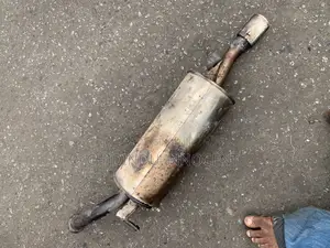 Exhaust Silencer Pot Toyota Yaris Old Model