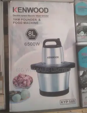 Kenwood Yam Pounder and Food Machine 6500watts 8l