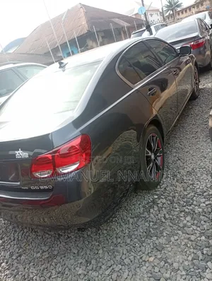Lexus GS 350 2009 Gray