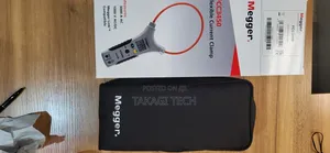 Megger Fcc3450 Flexible Clampmeter 3000 Amps