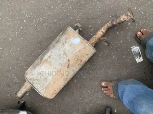 Exhaust Silencer Pot Mitsubishi Lancer