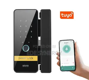 New Ai Definition Glass Door Smartlock