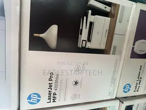 Hp Laer Jet Pro MFP 4103 FDW 3 in 1 Printer. Print, Scan and Copy