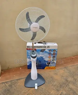 Qasa 18 Inch Rechargeable Fan