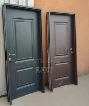Israel Steel Interior Door 900mm & 750mm Extra Heights