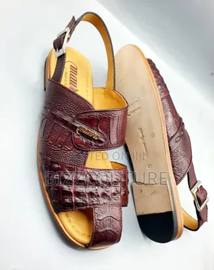 Original Italian Mauri Leather Sandals Available in Store