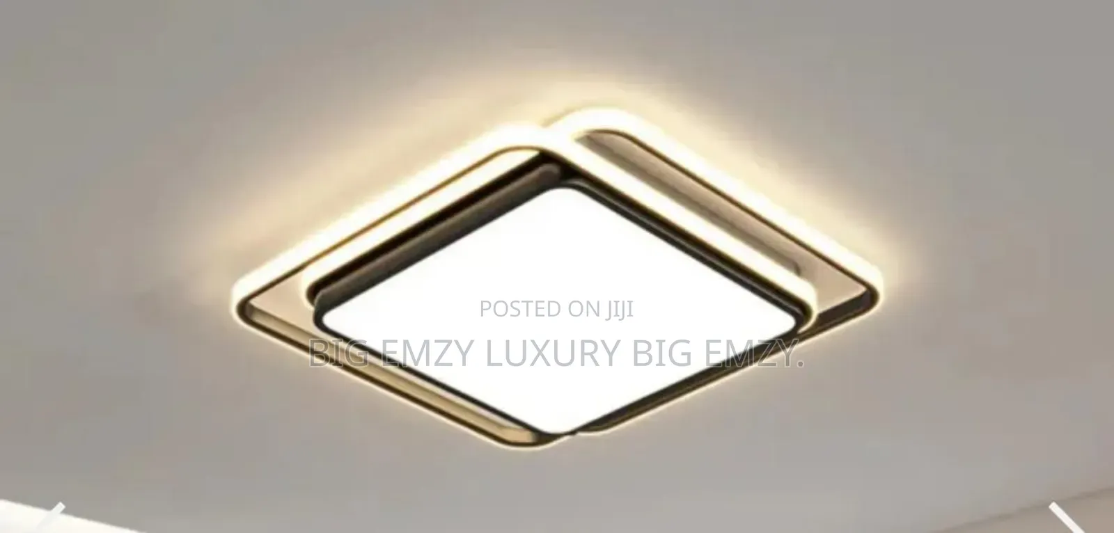 Modern Led Multiple Colours Ceiling Lights.