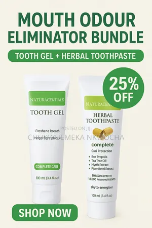 Mouth Odour Eliminator Bundle