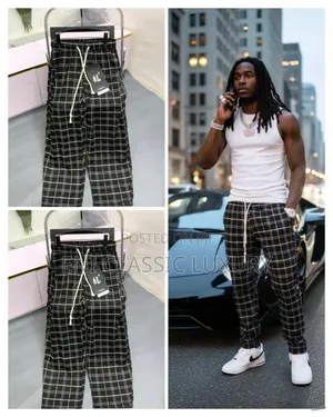 Pure Quality Luxury Cargo Joggers Well Banded