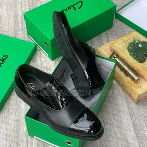 Clarks Leather Shoe