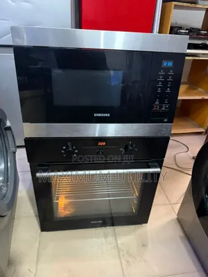 Samsung Inbuilt Cabinet Microwave and Oven