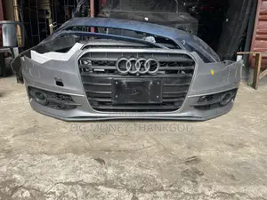 Front Bumper Audi A6 S Line 2013 2015