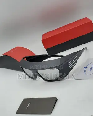 Black Pattern Nice Men's Sunglasses