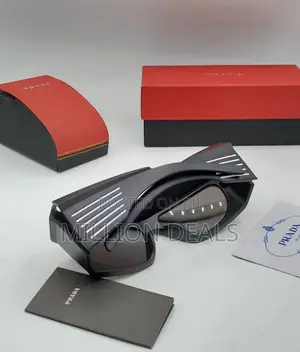 Black Pattern Nice Men's Sunglasses